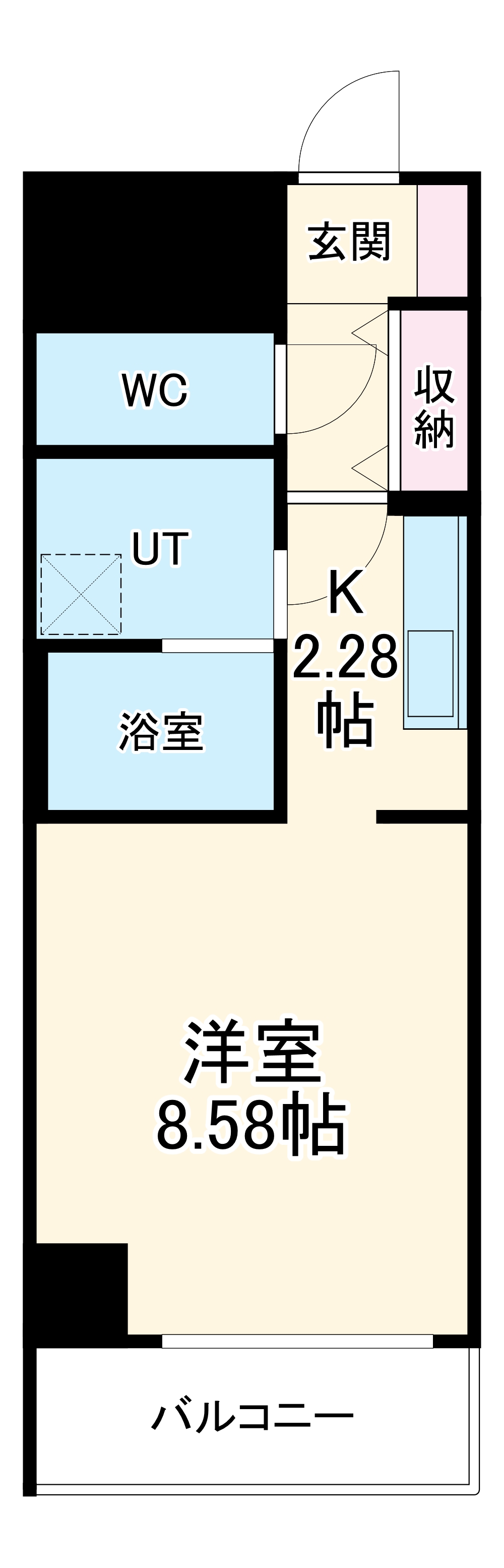 間取