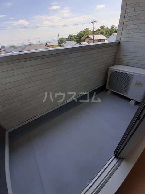 11/27 バルコニー