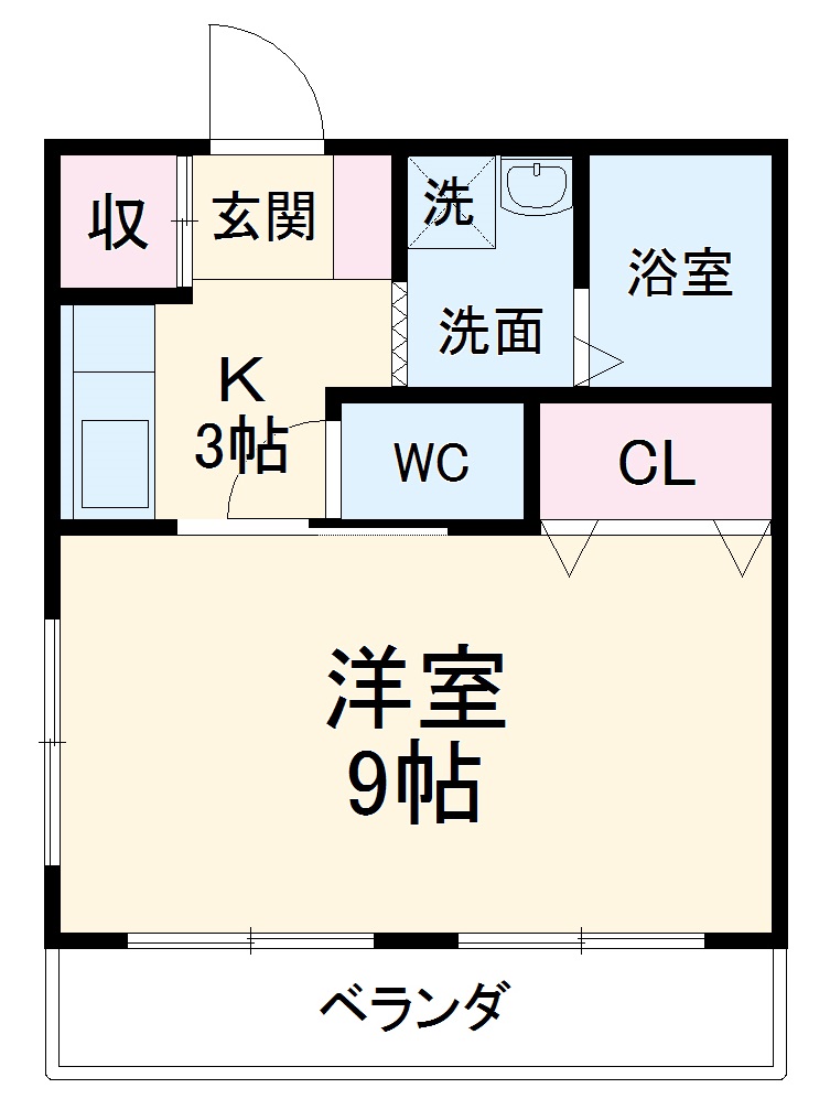 エターナルの間取り