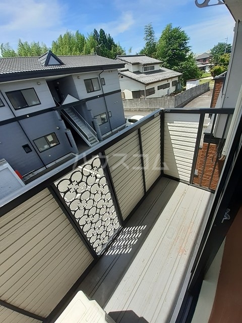11/21 バルコニー