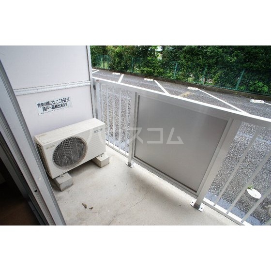 10/16 バルコニー