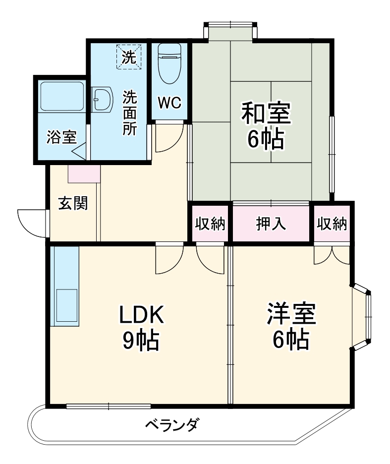 センチュリー21別館の間取り