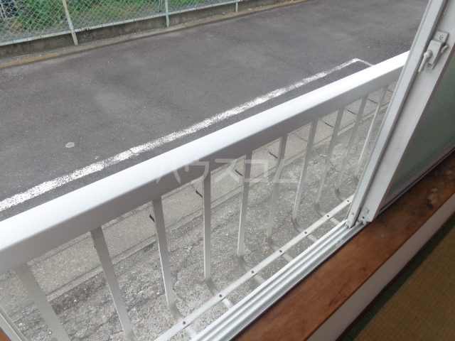 9/18 バルコニー