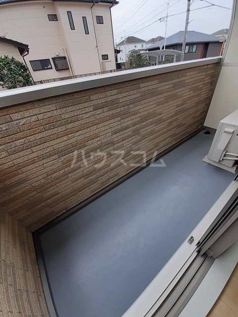 10/27 バルコニー