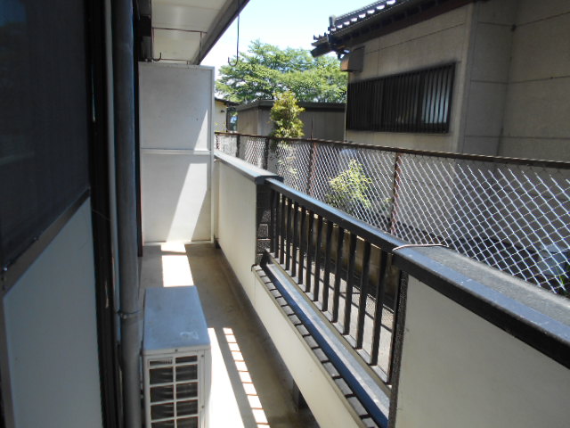 12/19 バルコニー