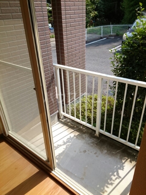 11/27 バルコニー