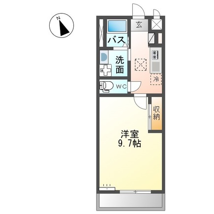 アルコイル上並榎の間取り