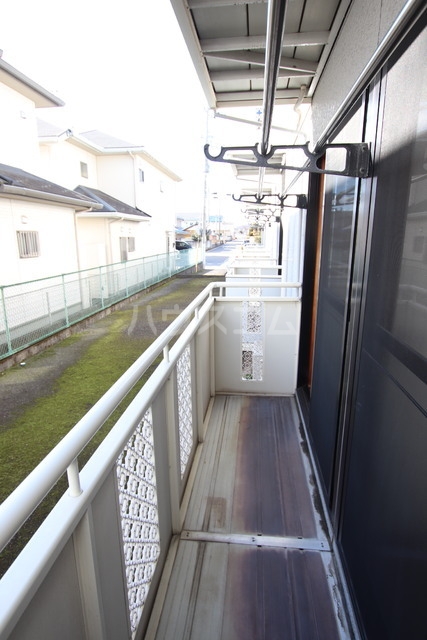 10/19 バルコニー