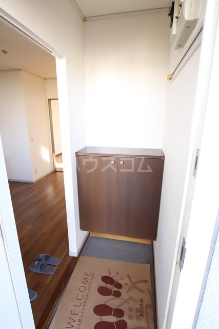 5/19 玄関