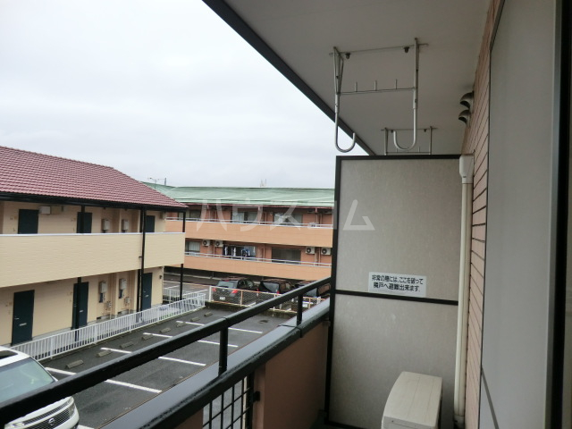 15/22 バルコニー