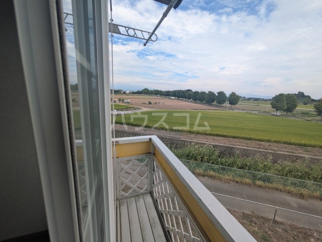 12/19 バルコニー