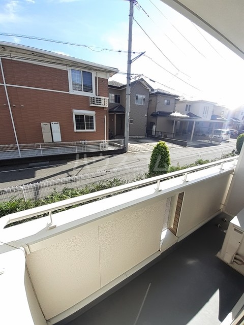 11/21 バルコニー