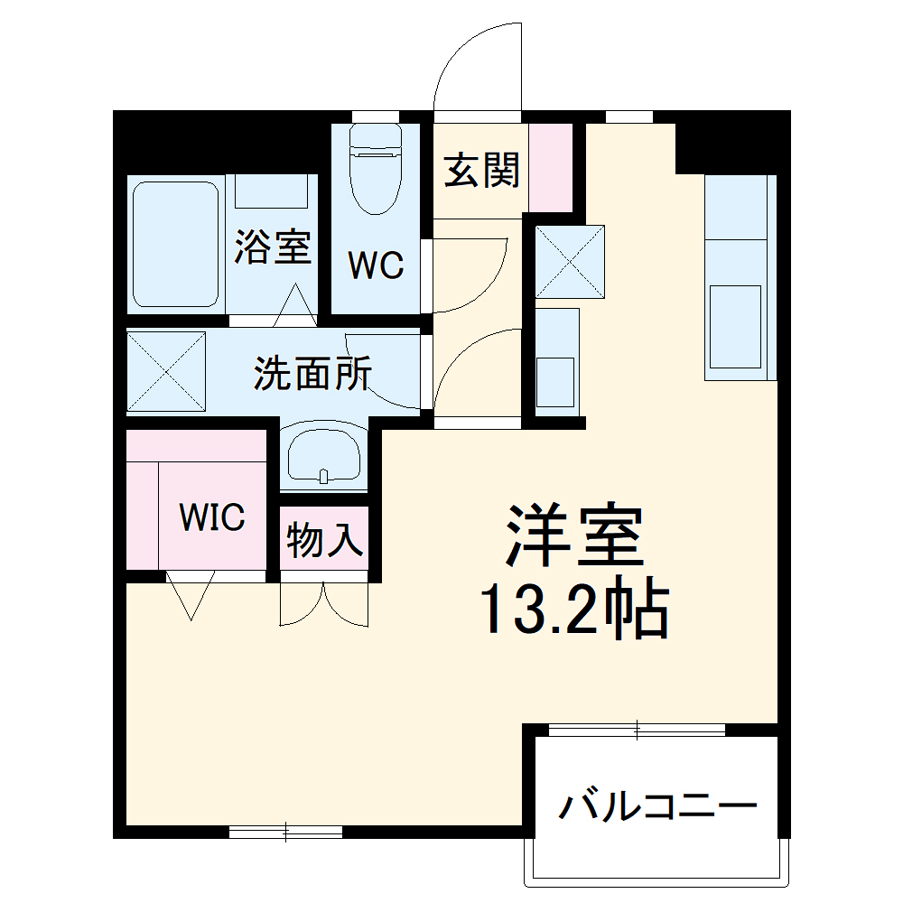 シャルールの間取り