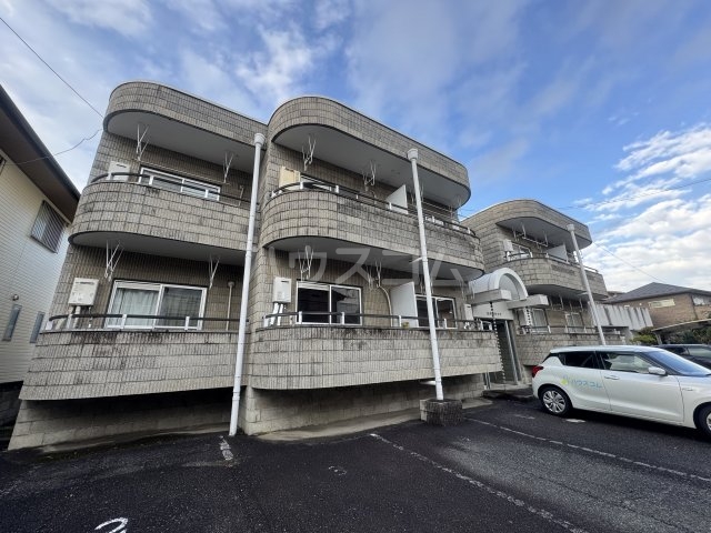 大久保ハイツの外観