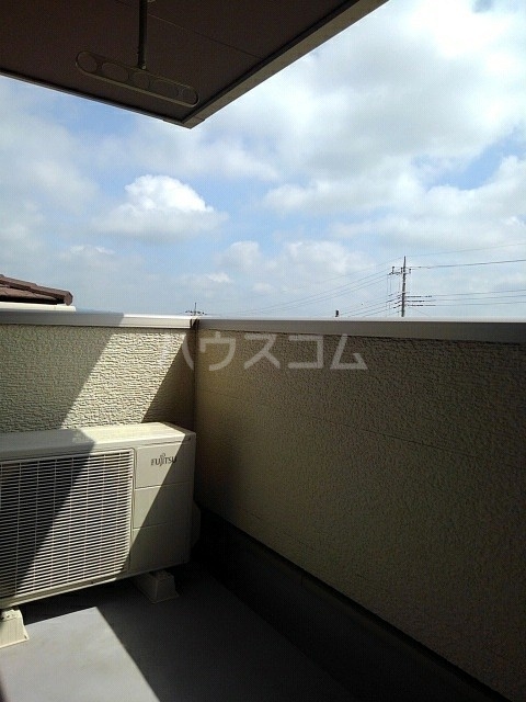 11/27 バルコニー