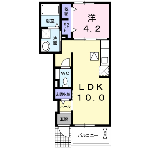 ベル・セレーノの間取り