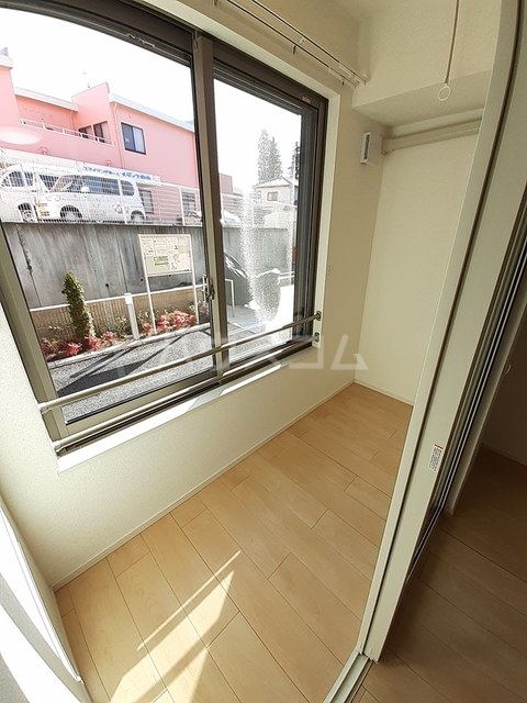 11/19 バルコニー