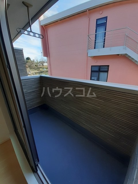 11/25 バルコニー