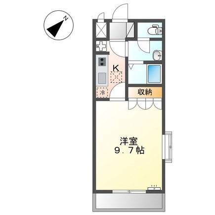 ルピナスの間取り