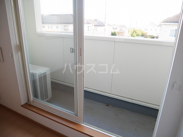 11/27 バルコニー