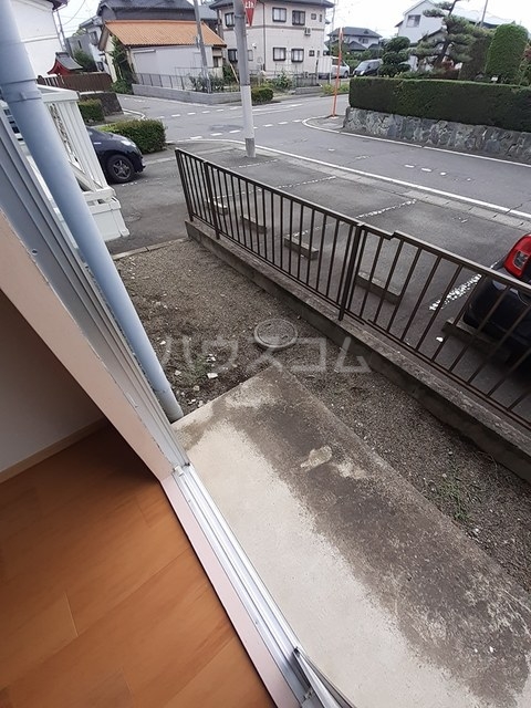 11/21 バルコニー