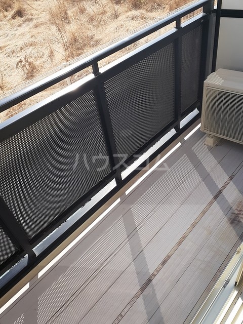 10/21 バルコニー