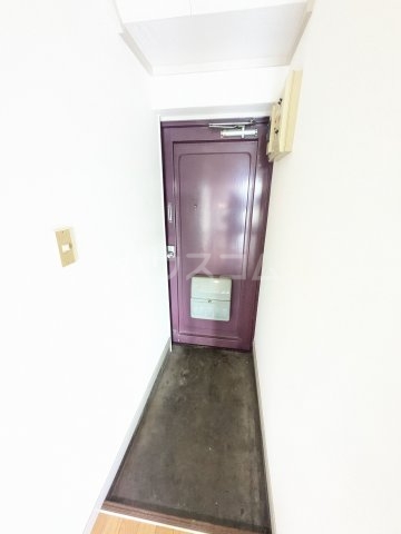 7/22 玄関