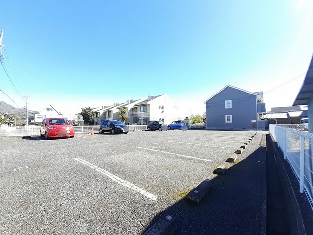 2/8 駐車場