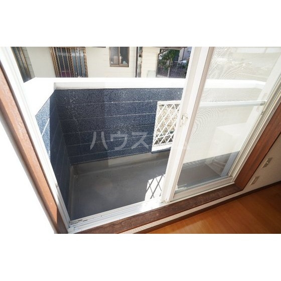 12/23 バルコニー