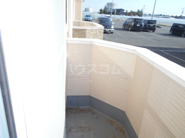 12/21 バルコニー