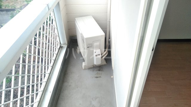 11/27 バルコニー