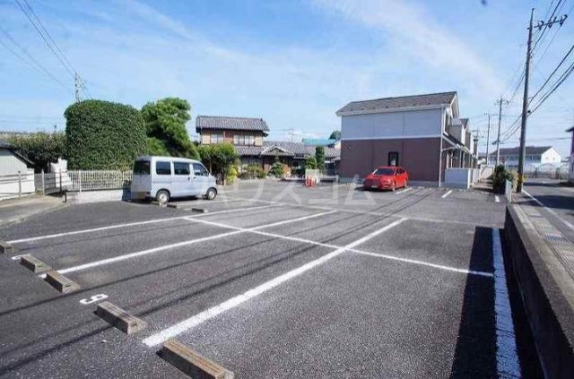 2/8 駐車場