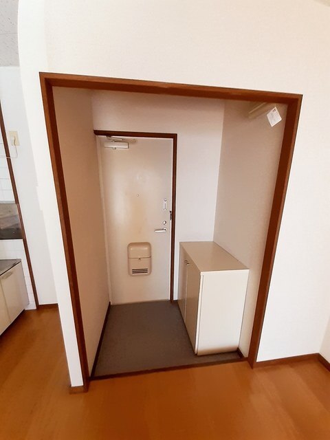 6/20 玄関