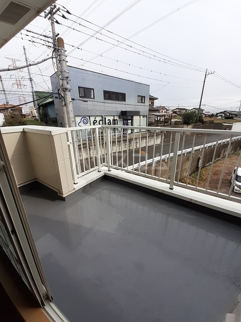 11/27 バルコニー