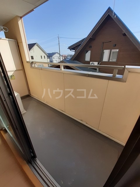 11/27 バルコニー