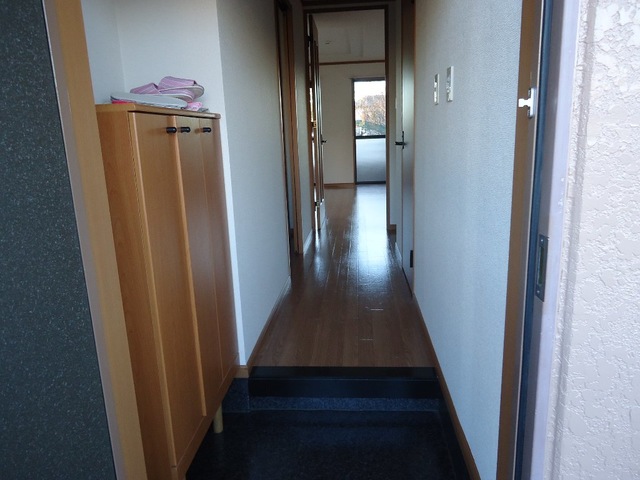 6/18 玄関