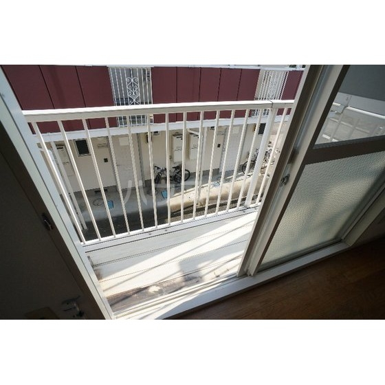 12/23 バルコニー