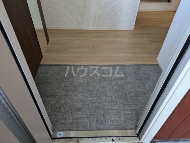 7/28 玄関