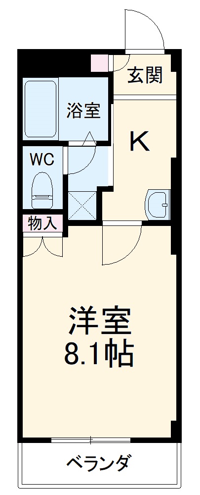 サリーレ中平の間取り