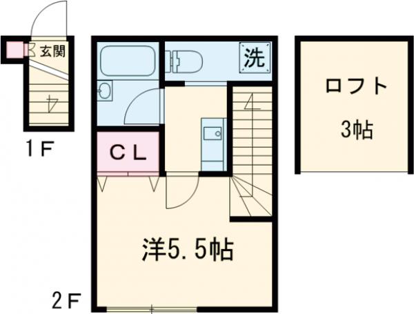 ビッグゼンⅡの間取り