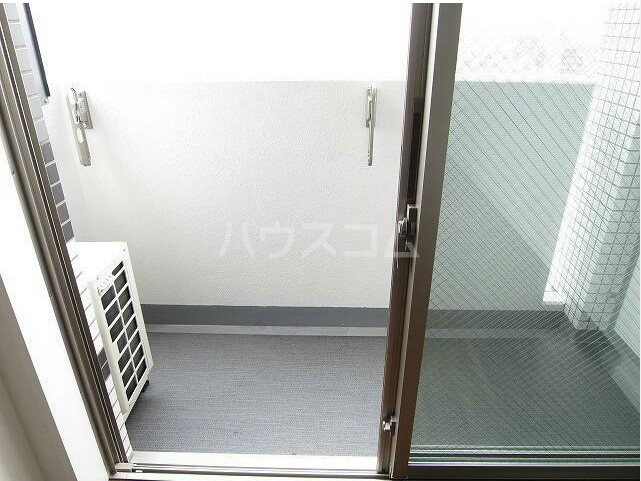 10/19 バルコニー