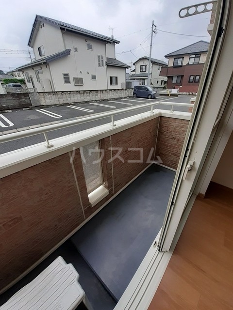11/27 バルコニー
