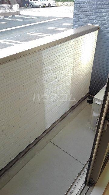 11/16 バルコニー