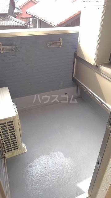 11/16 バルコニー