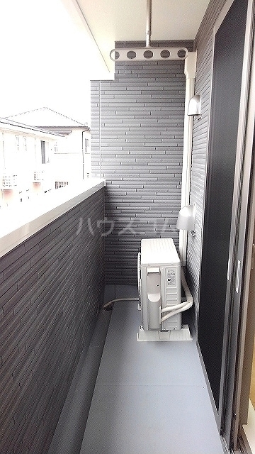 12/23 バルコニー