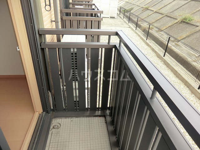 10/19 バルコニー