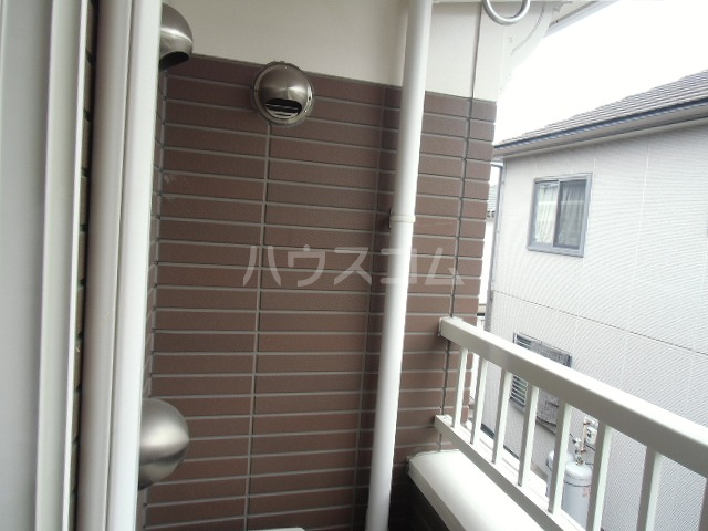 10/20 バルコニー