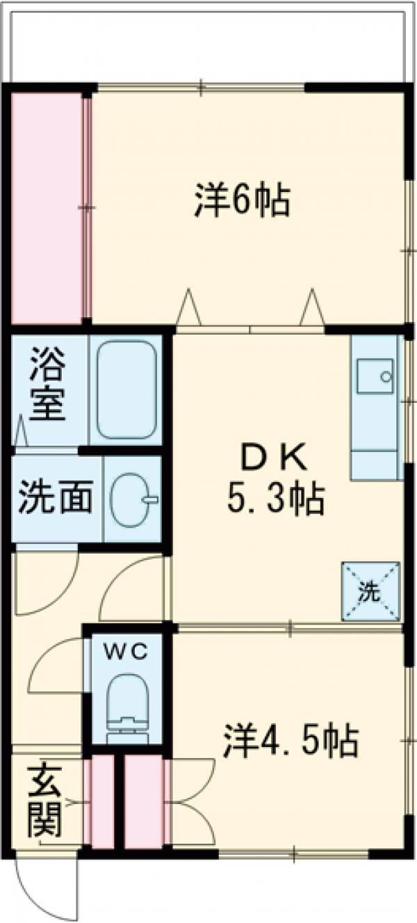 セラ若宮の間取り