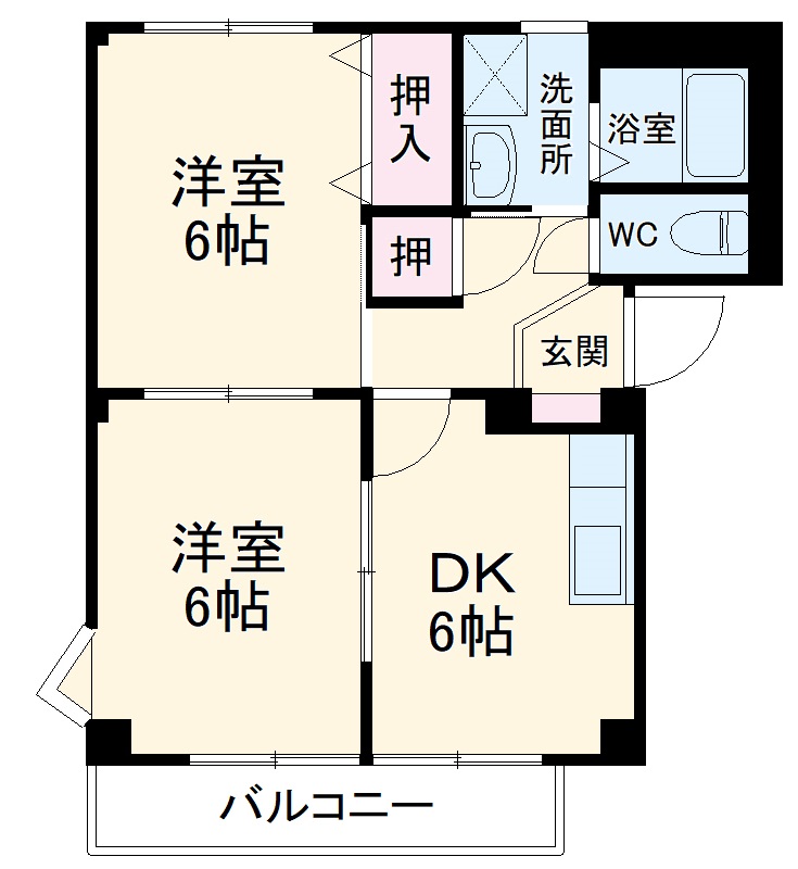 サープラスドミールの間取り