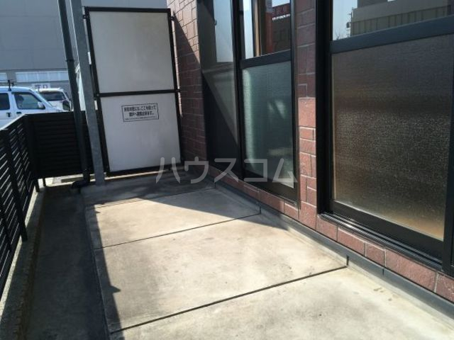 12/15 バルコニー